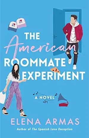 Cover of The American Roommate Experiment by Elena Armas