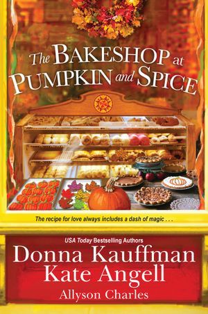 the bakeshop at pumpkin and spice book cover