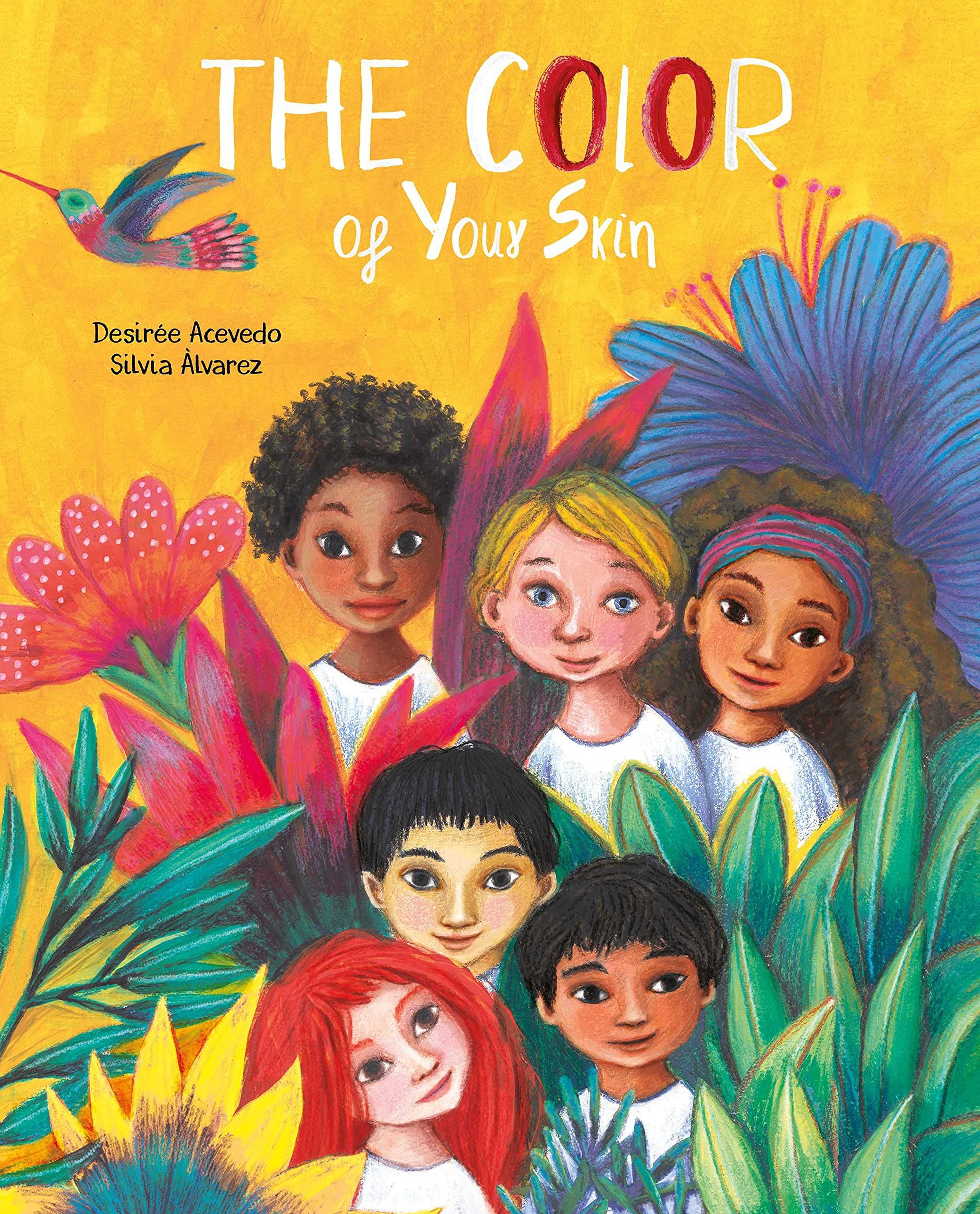 cover of The Color of Your Skin