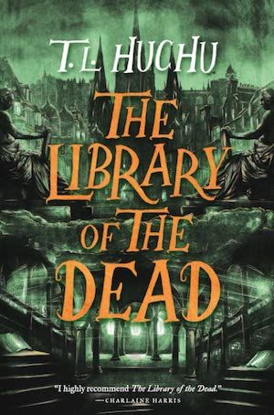 The Library of the Dead by T.L. Huchu book cover