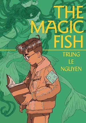 The Magic Fish by Trung Le Nguyen book cover