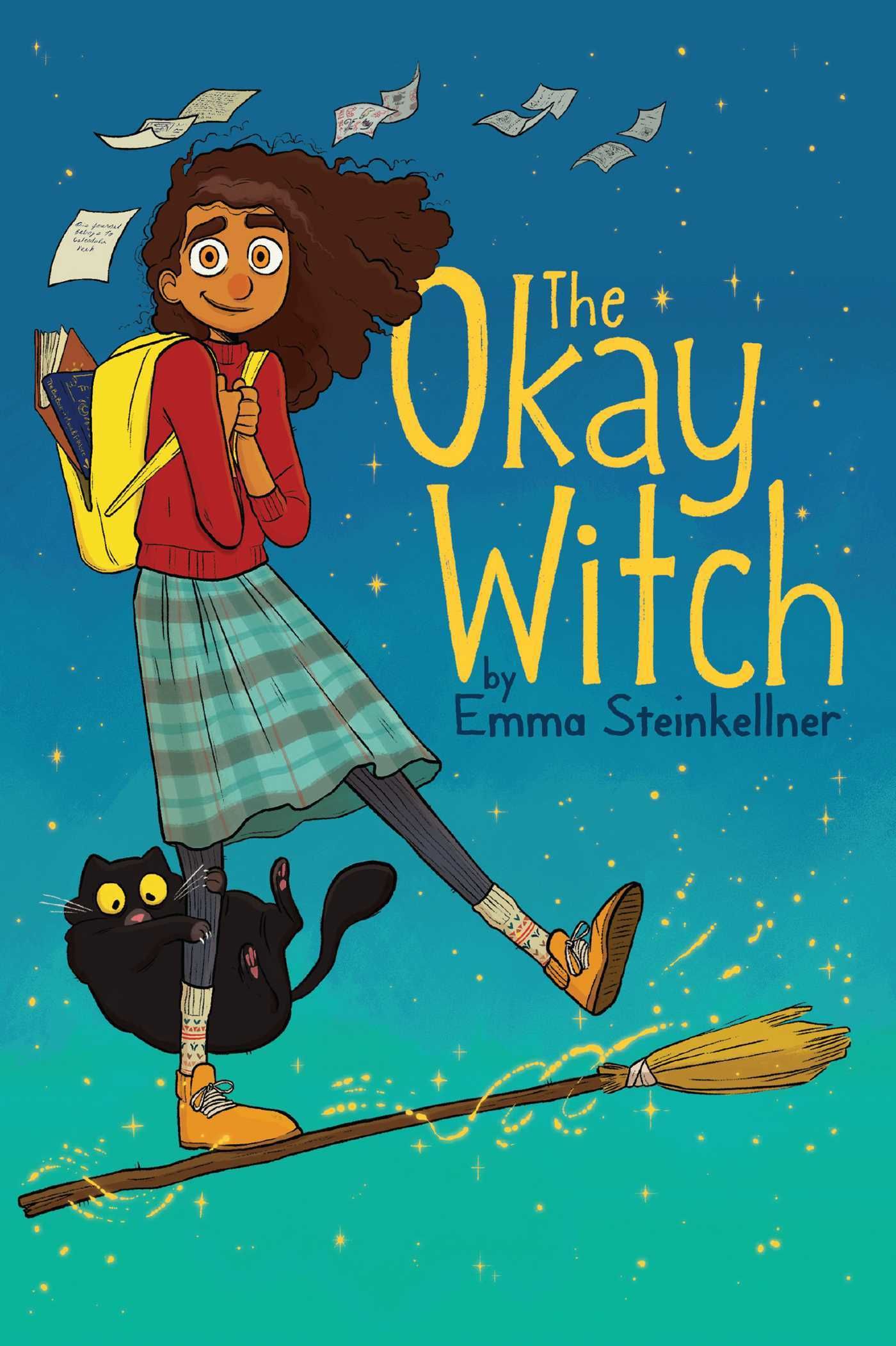 the okay witch cover