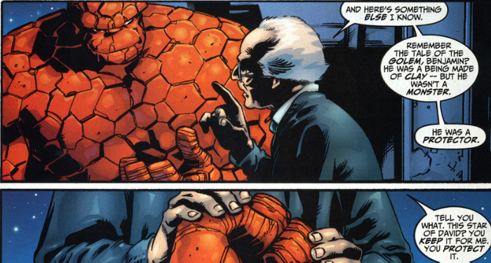 The Yom Kippur Comic That Made Ben Grimm (Officially) Jewish