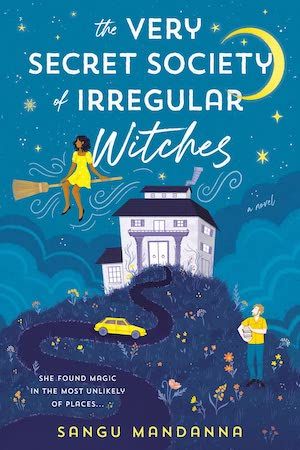 The Very Secret Society of Irregular Witches Book Covers