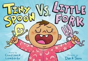 Cover of Tiny Spoon vs. Little Fork by Lombardo