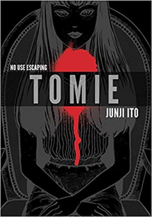 Tomie by Junji Ito book cover