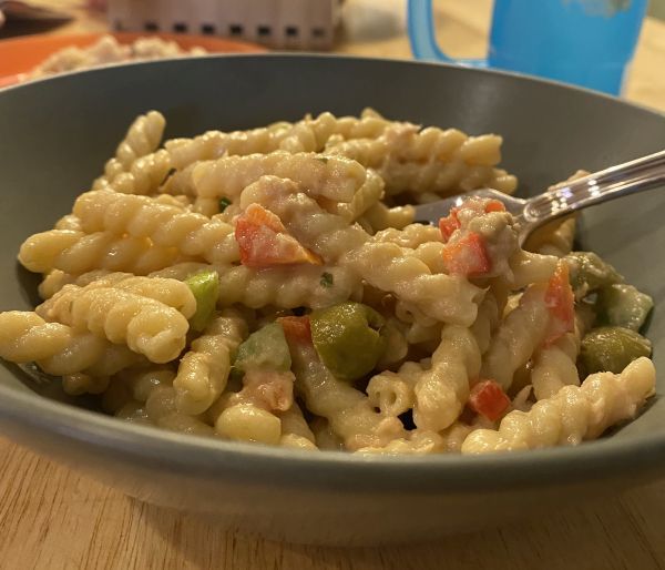 tuna pasta salad | photo by Steph Auteri