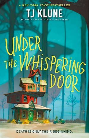 Under the Whispering Door by TJ Klune book cover