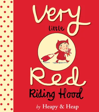 Very Little Red Riding Hood Book Cover