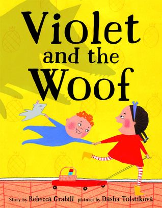 Violet and the Woof Book Cover