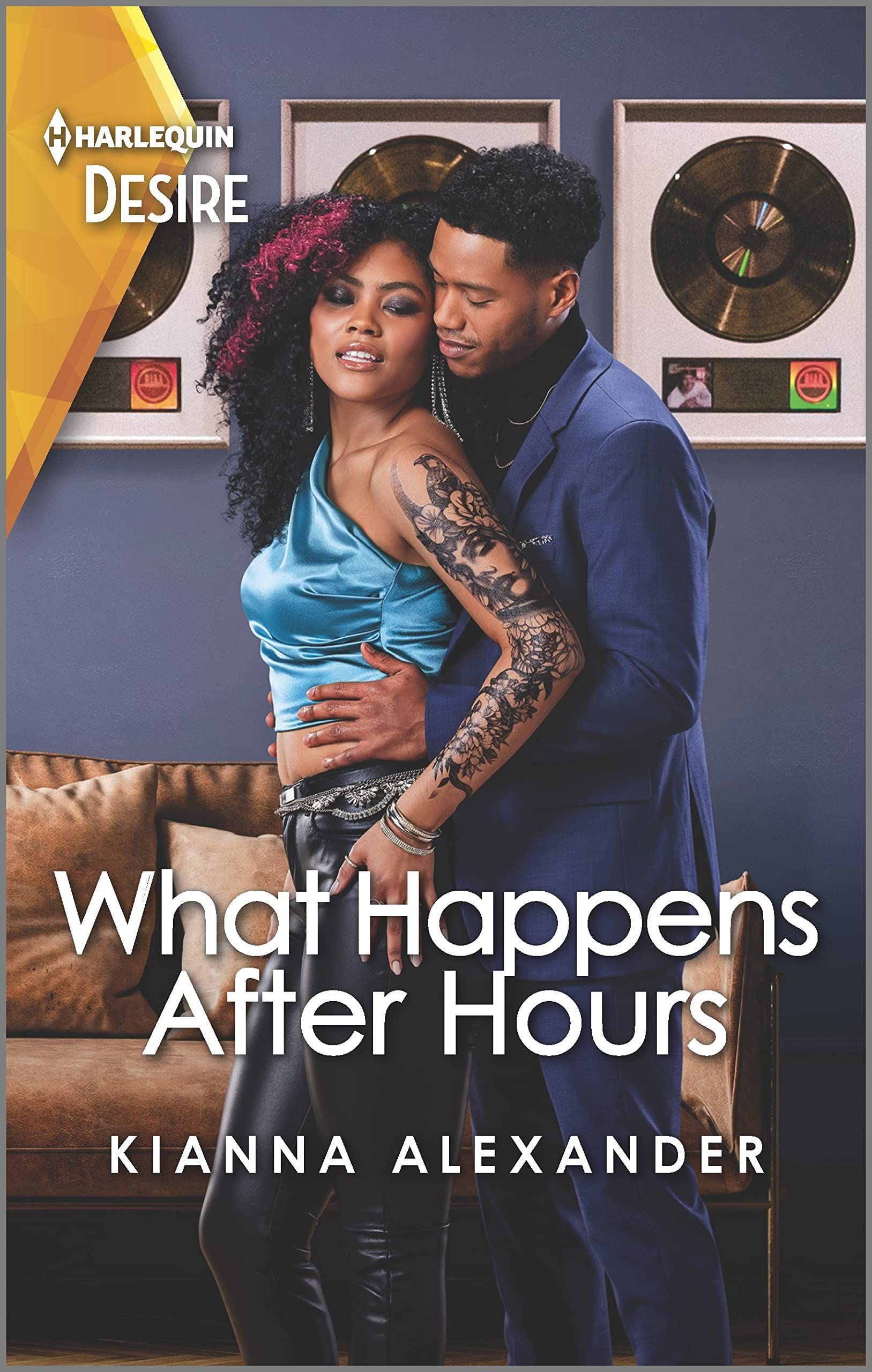 cover of What Happens After Hours by Kianna Alexander