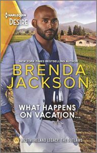 cover of What Happens on Vacation by Brenda Jackson