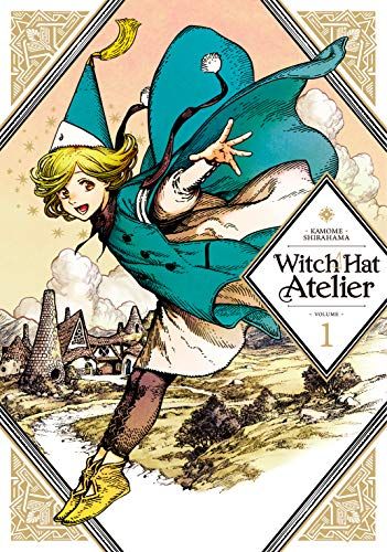 Witch Hat Atelier by Kamome Shirahama cover