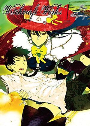 Witchcraft Works by Ryu Mizunagi cover