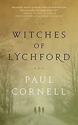 cover of witches of lychford