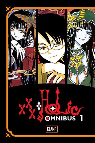 xxxHOLiC by CLAMP cover
