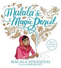 Malala's magic pencil cover