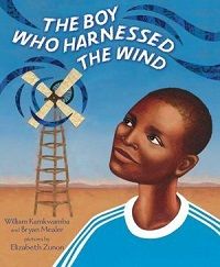 book cover of The Boy Who Harnessed the Wind