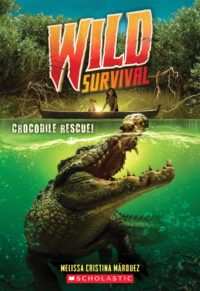 the cover of Crocodile Rescue!