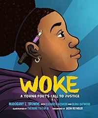 the cover of Woke: A Young Poet's Call to Justice