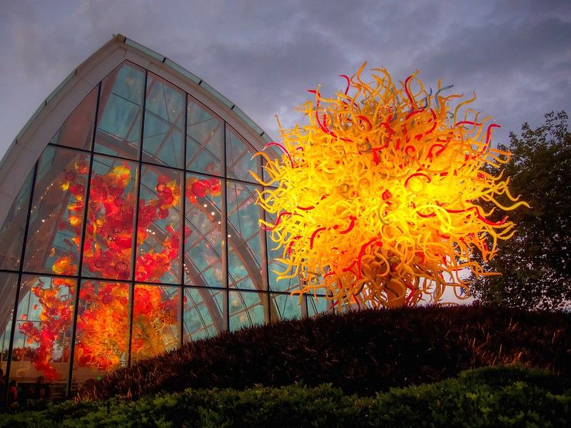 Chihuly Glass Museum