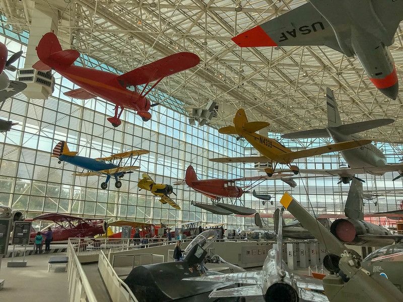 Museum of Flight in Seattle 