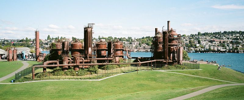 Gas Works Park in Seattle
