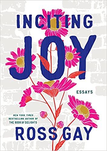 Inciting Joy: Essays by Ross Gay cover