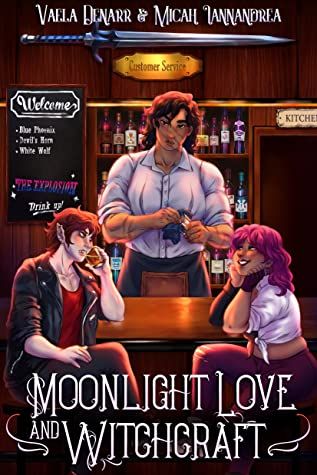 Moonlight Love and Witchcraft Cover