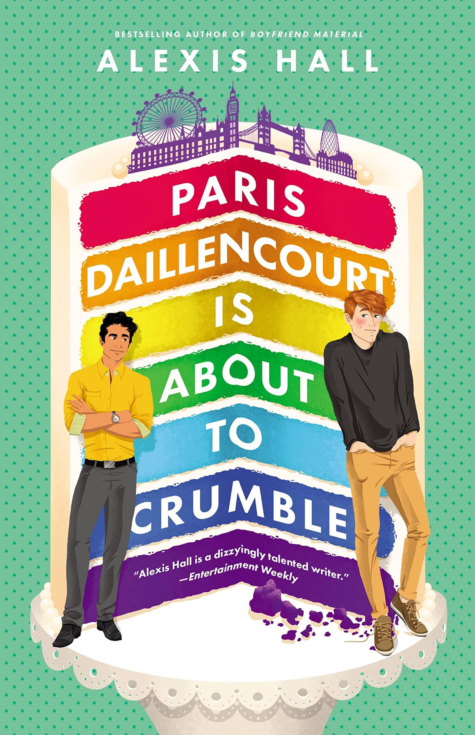 Paris Daillencourt Is About to Crumble cover