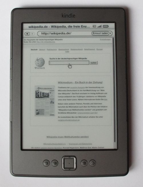 A look back at 10 years of the  Kindle
