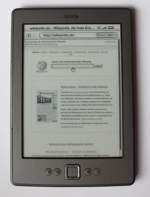 Flashback: History of  Kindle, the first successful E-Reader