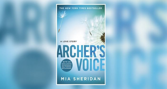 Book cover of Archer's Voice by Mia Sheridan