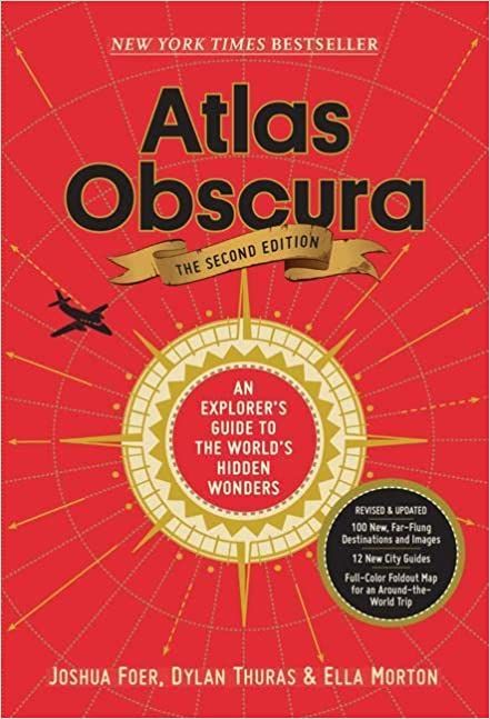 the cover of Atlas Obscura, 2nd Edition