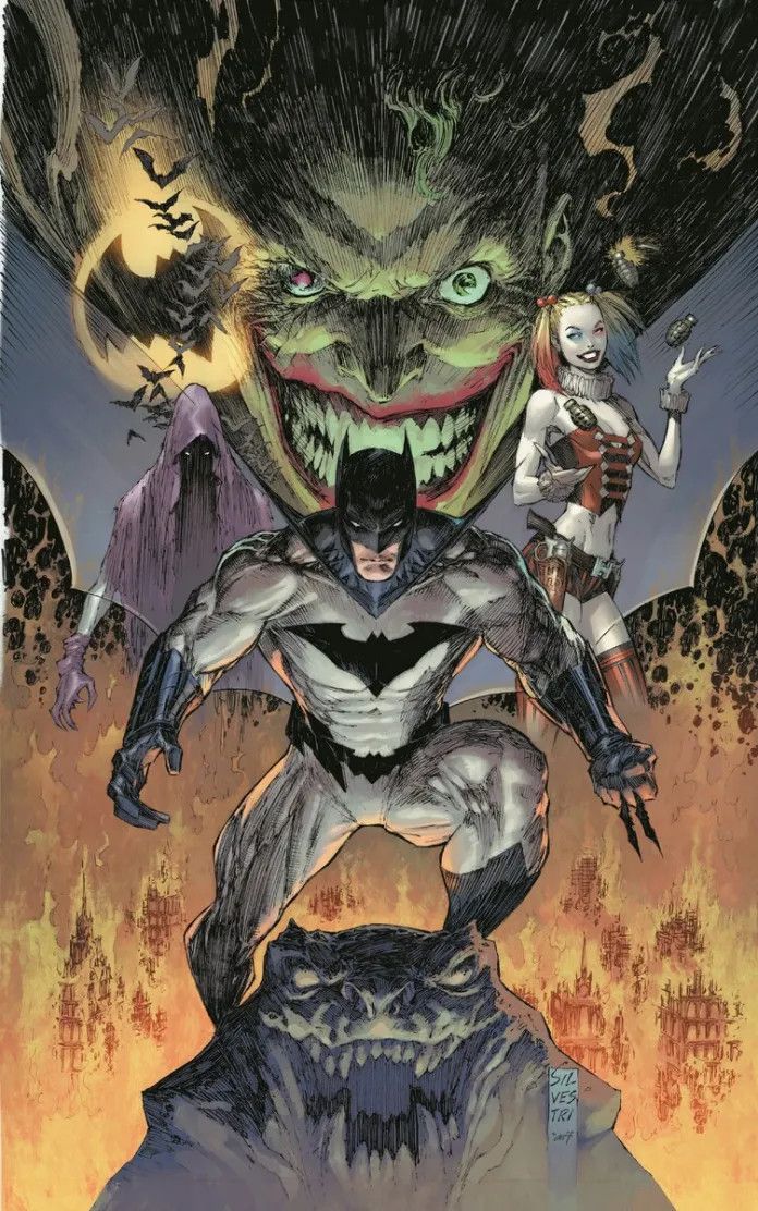 cover of Batman and The Joker Deadly Duo #1