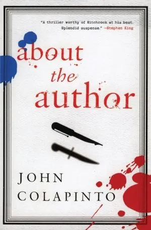 Book Cover of About the Author by John Colapinto