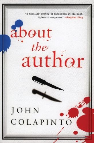 Book Cover of About the Author by John Colapinto