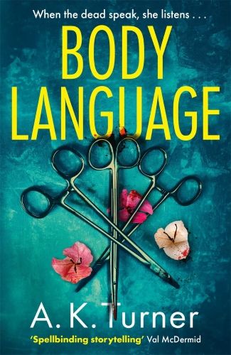 Book Cover of Body Language by A.K. Turner