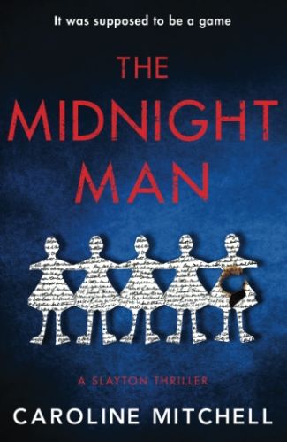 Book Cover of The Midnight Man by Caroline Mitchell