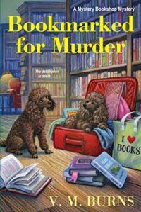 cover of Bookmarked for Murder
