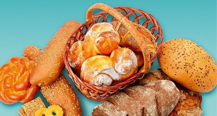 the cropped cover of Breads, Cakes, Pastries, and More showing Flilipino breads and other baked goods