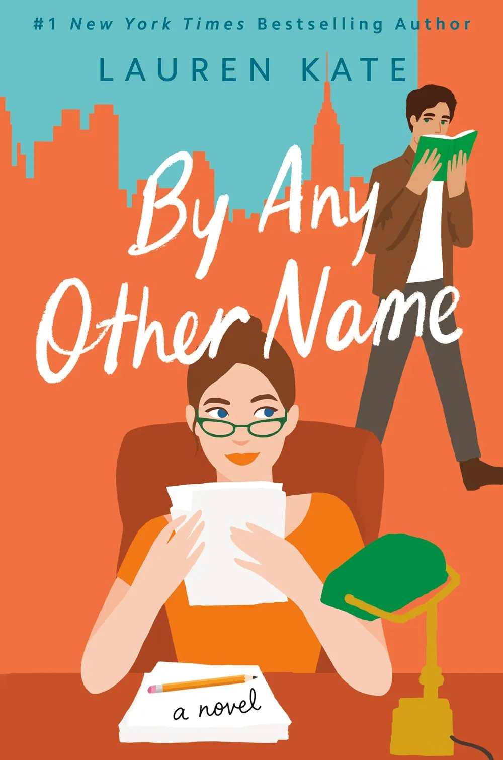 By Any Other Name by Lauren Kate cover
