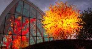Chihuly glass museum