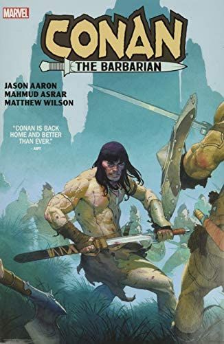 cover of Conan the Barbarian by Jason Aaron