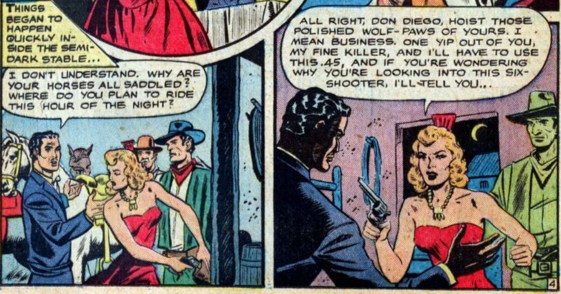 50s Romance Comics  From Cowgirls to Coeds - 41