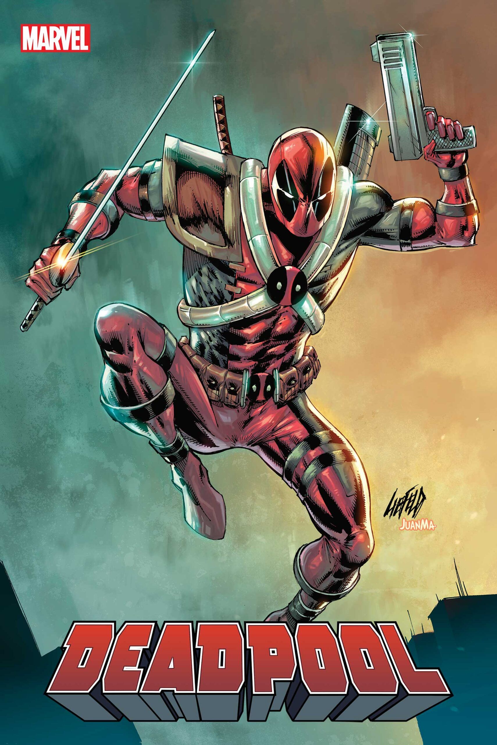 cover of Deadpool 2022 #1