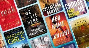 collage of eight covers of ebooks on sale