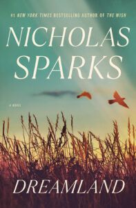 the cover of amland by Nicholas Sparks