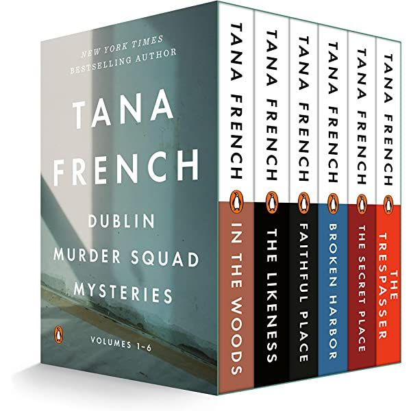 Dublin Murder Squad Mysteries Volumes 1-6 Boxed Set