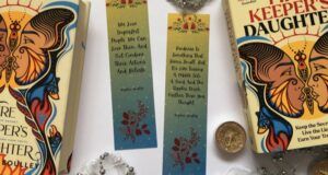 Firekeeper's daughter books and bookmarks